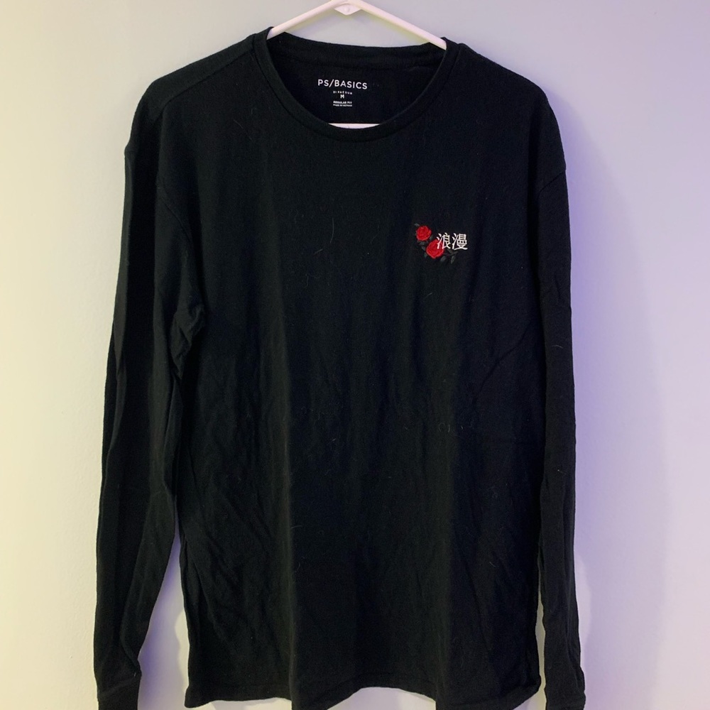 Long sleeve t
